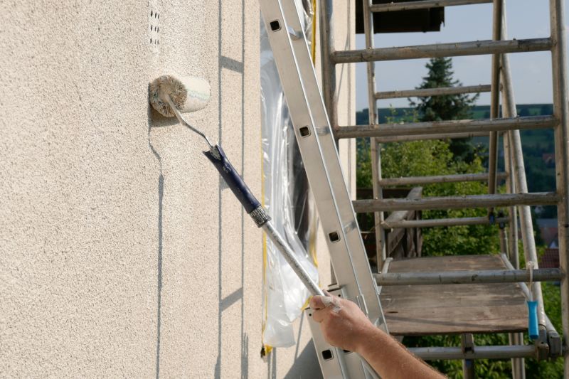 Exterior Staircase Painting in Longmont, CO