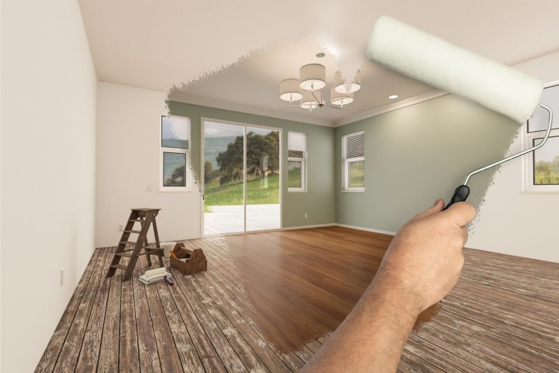 Stucco Ceiling Painting in Kansas City, KS